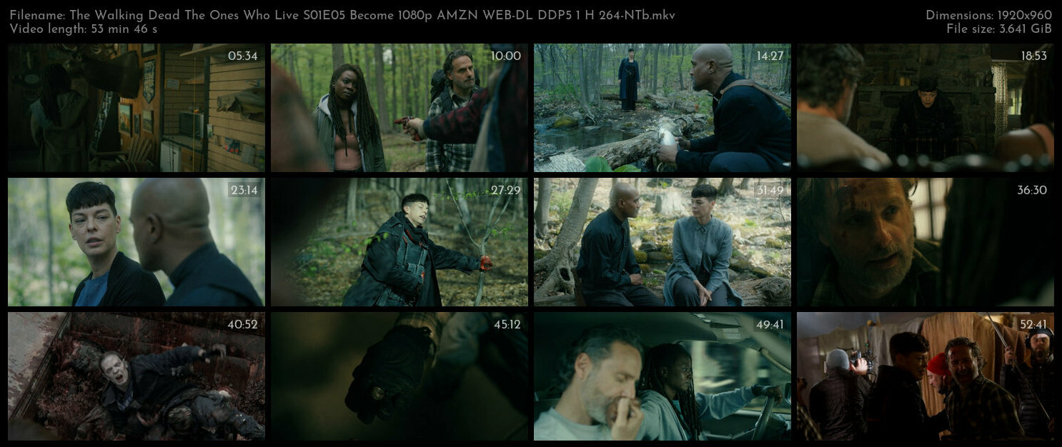 The Walking Dead The Ones Who Live S01E05 Become 1080p AMZN WEB DL DDP5 1 H 264 NTb TGx