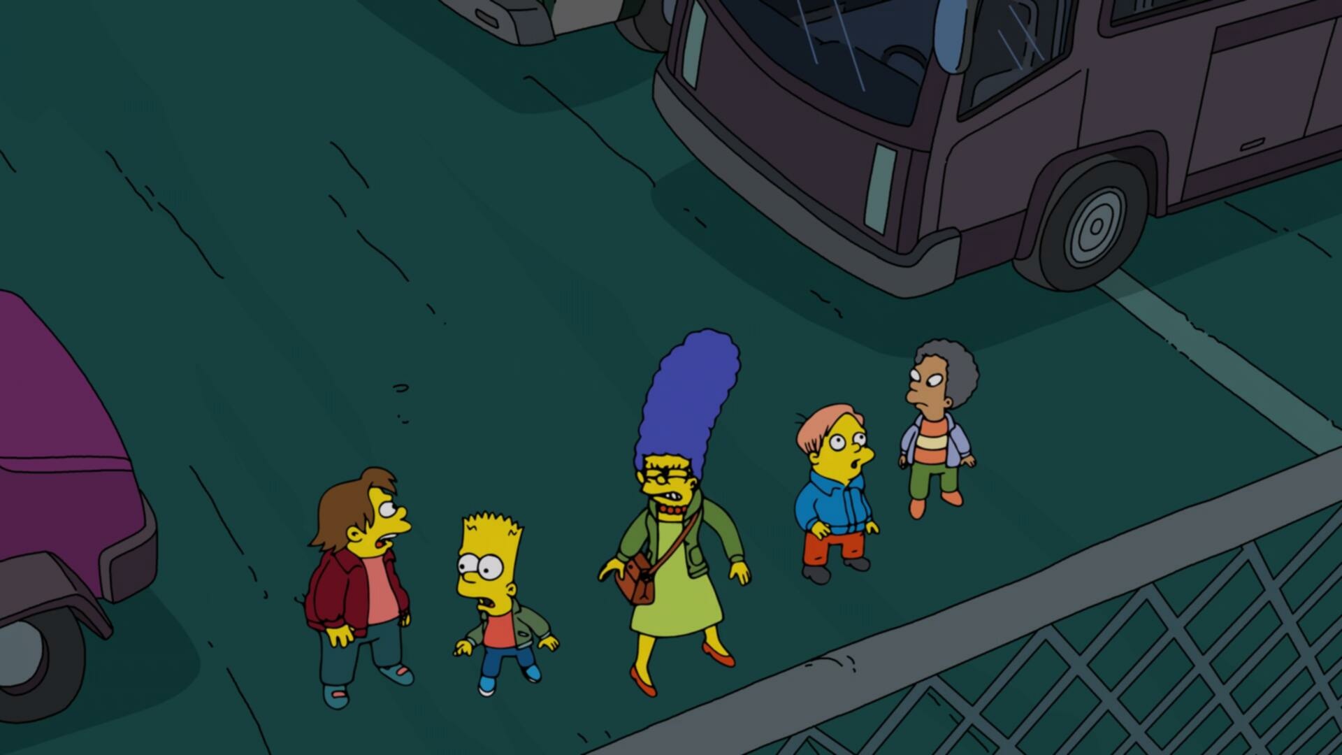 The Simpsons S35E13 Clan of the Cave Mom 1080p HULU WEB DL DDP5 1 H 264 NTb TGx