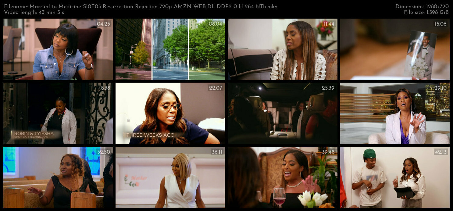 Married to Medicine S10E05 Resurrection Rejection 720p AMZN WEB DL DDP2 0 H 264 NTb TGx