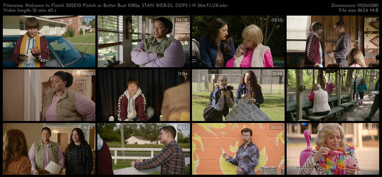 Welcome to Flatch S02E10 Flatch or Butter Bust 1080p STAN WEB DL DDP5 1 H 264 FLUX TGx