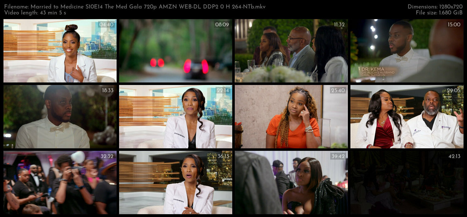 Married to Medicine S10E14 The Med Gala 720p AMZN WEB DL DDP2 0 H 264 NTb TGx