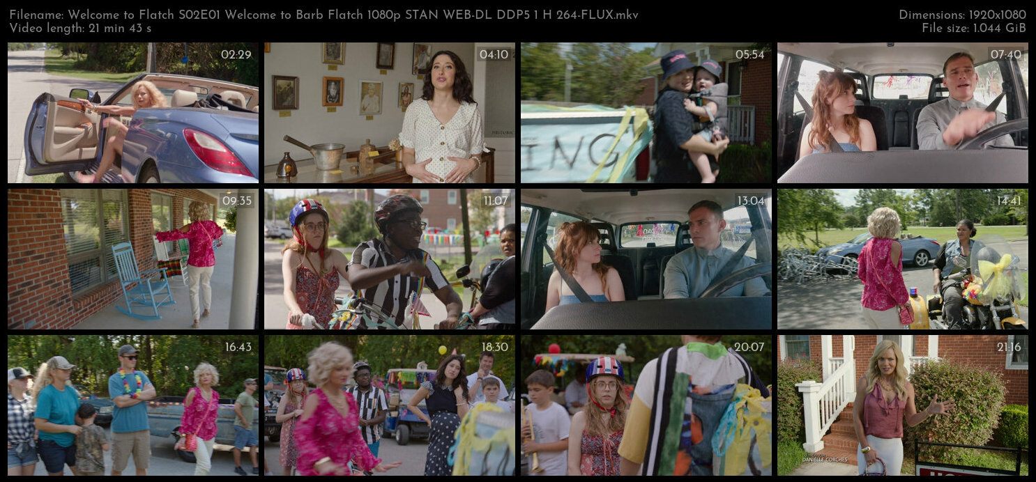 Welcome to Flatch S02E01 Welcome to Barb Flatch 1080p STAN WEB DL DDP5 1 H 264 FLUX TGx