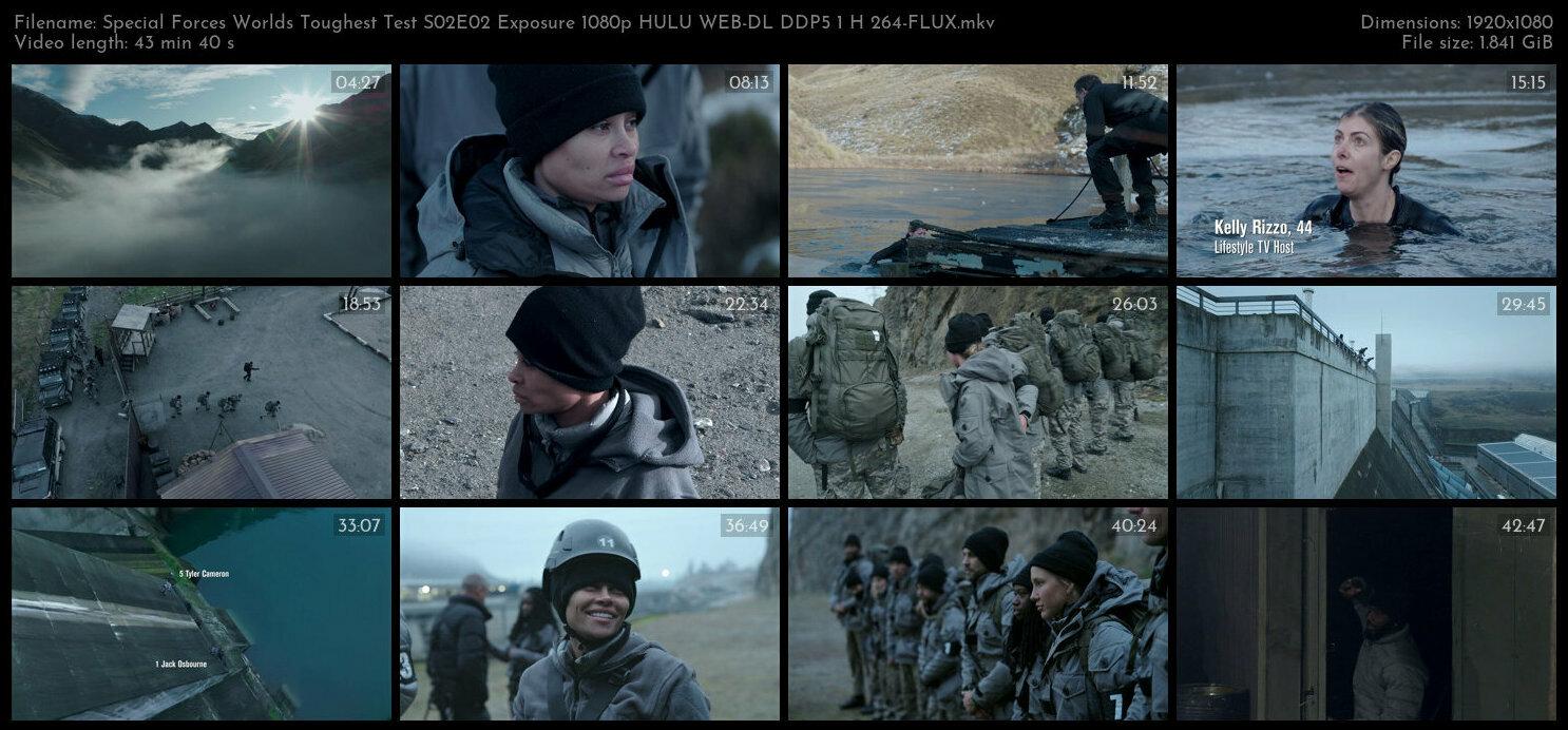 Special Forces Worlds Toughest Test S02E02 Exposure 1080p HULU WEB DL DDP5 1 H 264 FLUX TGx