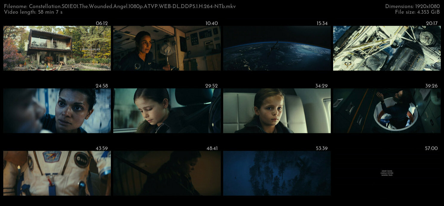 Constellation S01E02 And Let Die 1080p ATVP WEB DL DDP5 1 H 264 NTb TGx