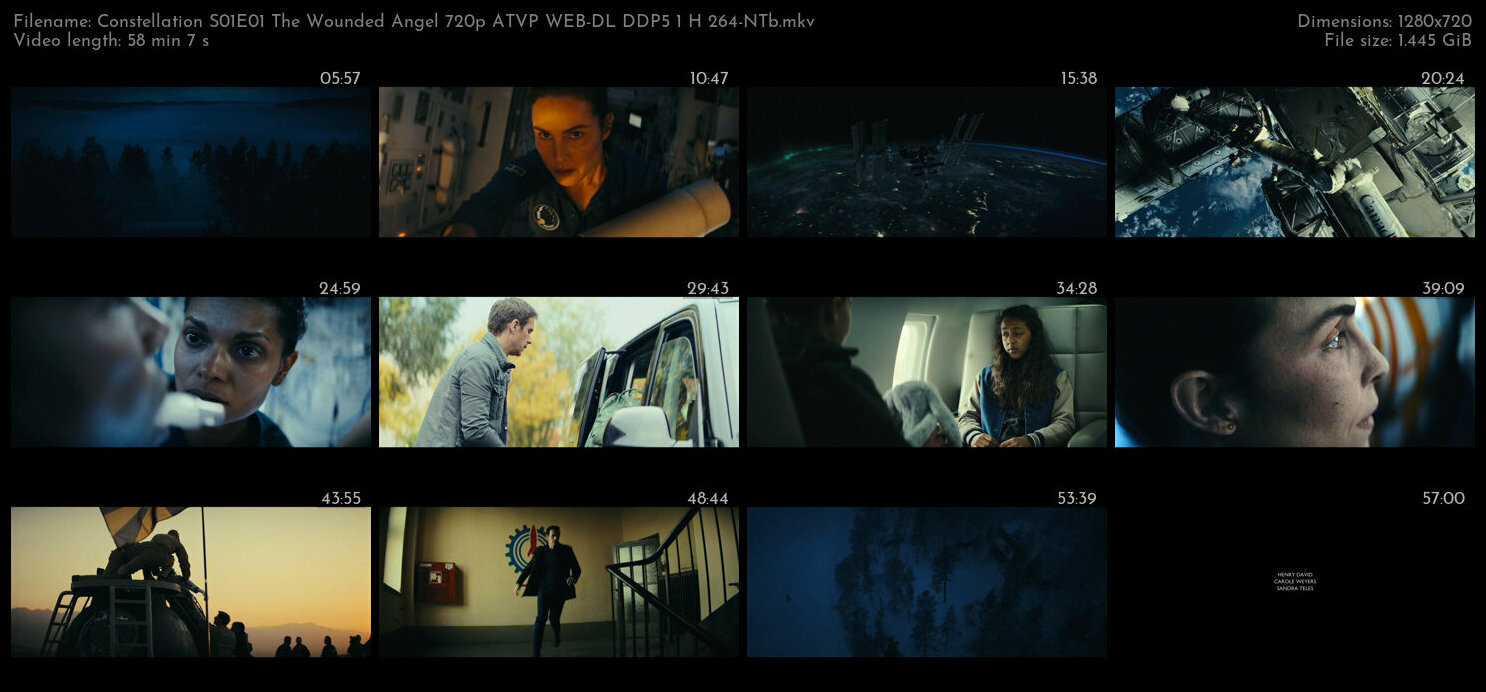 Constellation S01E01 The Wounded Angel 720p ATVP WEB DL DDP5 1 H 264 NTb TGx