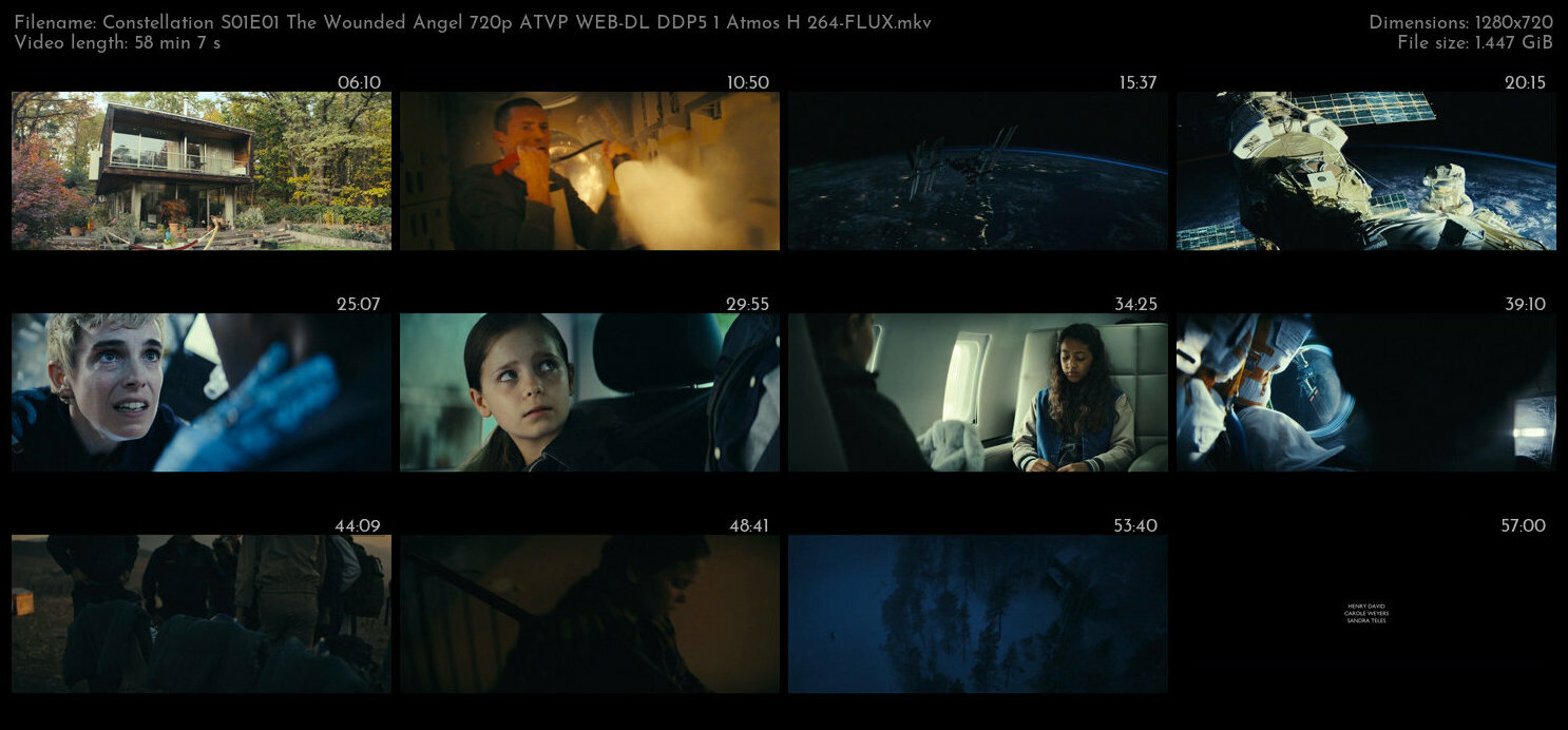 Constellation S01E01 The Wounded Angel 720p ATVP WEB DL DDP5 1 Atmos H 264 FLUX TGx