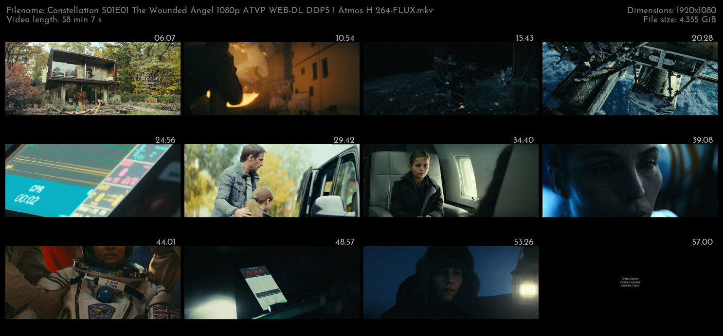 Constellation S01E01 The Wounded Angel 1080p ATVP WEB DL DDP5 1 Atmos H 264 FLUX TGx