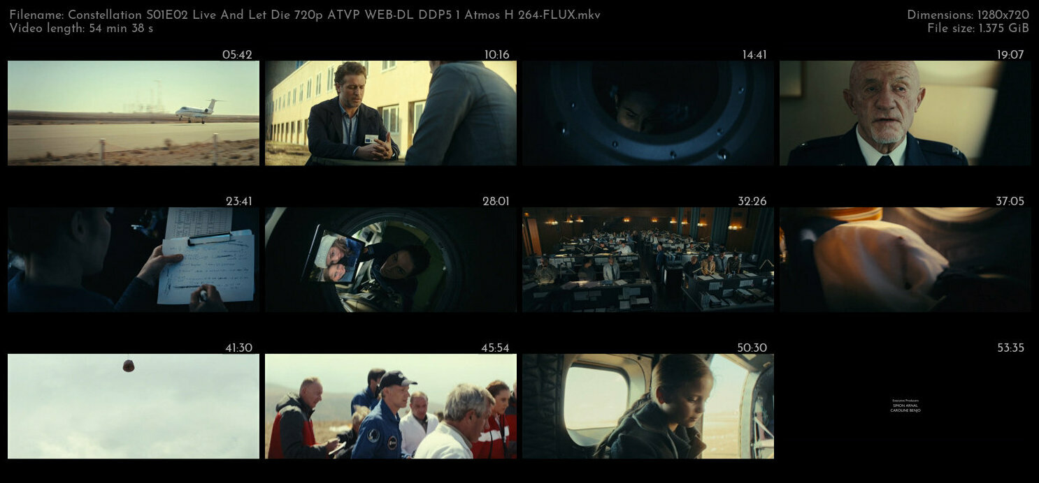 Constellation S01E02 Live And Let Die 720p ATVP WEB DL DDP5 1 Atmos H 264 FLUX TGx