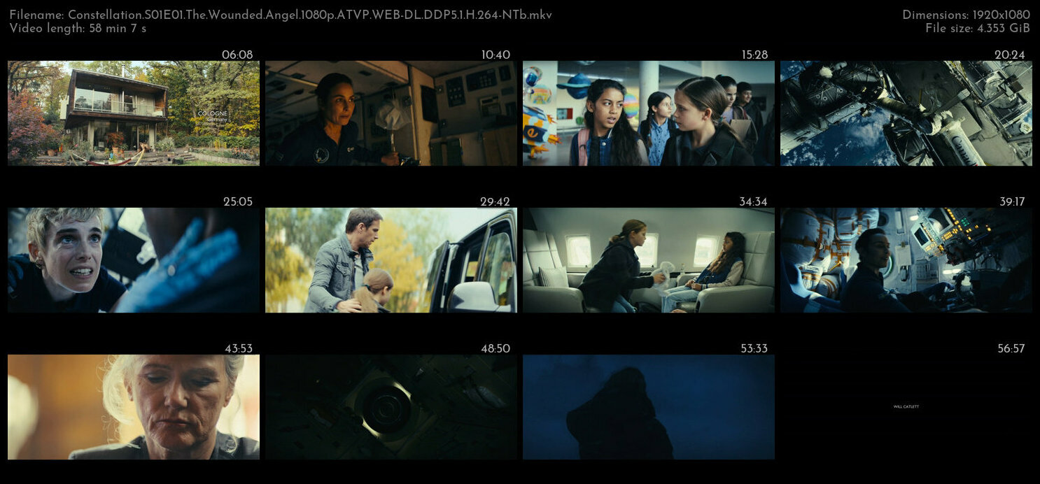 Constellation S01 COMPLETE 1080p ATVP WEB DL DDP5 1 H 264 NTb TGx
