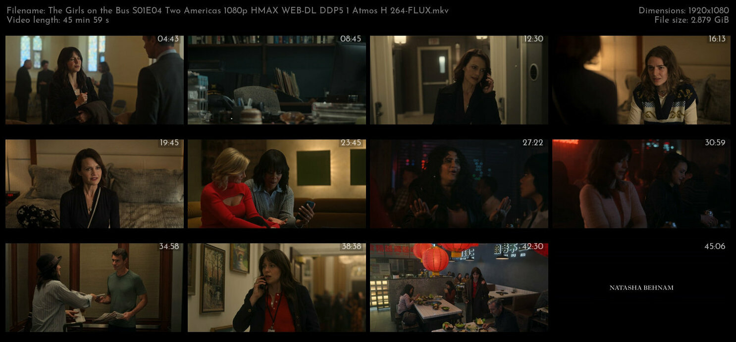 The Girls on the Bus S01E04 Two Americas 1080p HMAX WEB DL DDP5 1 Atmos H 264 FLUX TGx