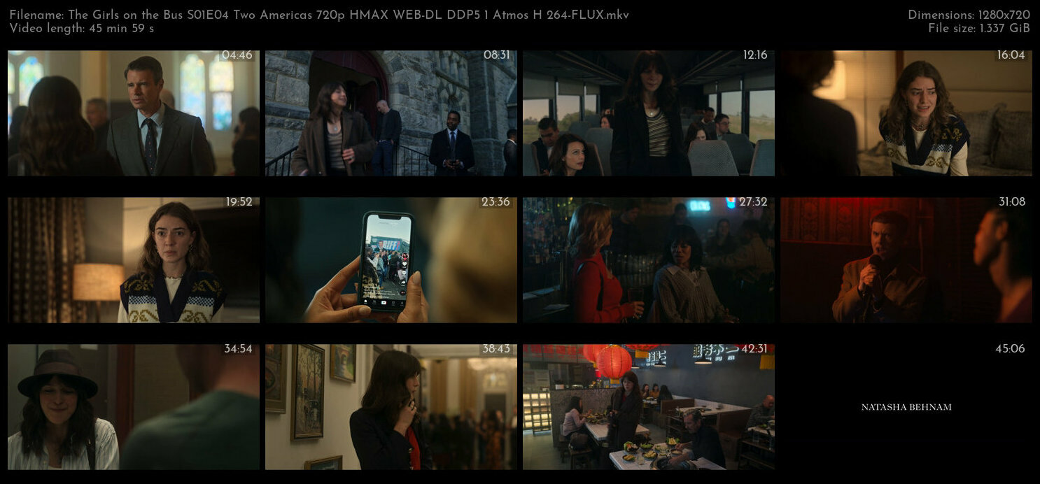 The Girls on the Bus S01E04 Two Americas 720p HMAX WEB DL DDP5 1 Atmos H 264 FLUX TGx