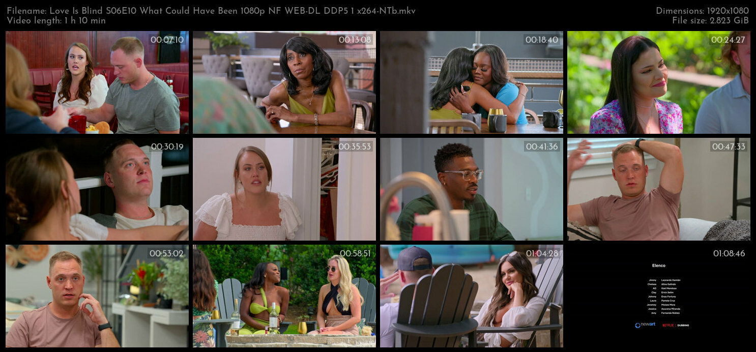 Love Is Blind S06E10 What Could Have Been 1080p NF WEB DL DDP5 1 x264 NTb TGx