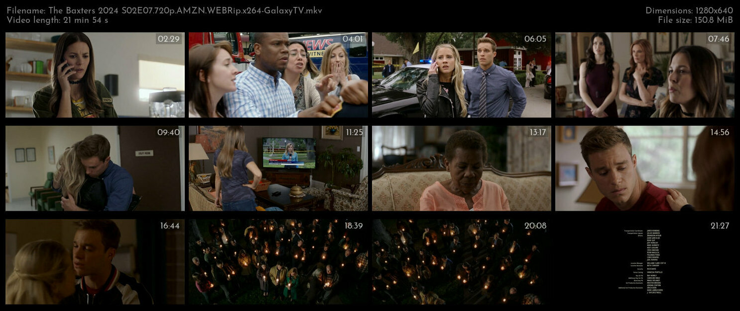 The Baxters 2024 S02 COMPLETE 720p AMZN WEBRip x264 GalaxyTV