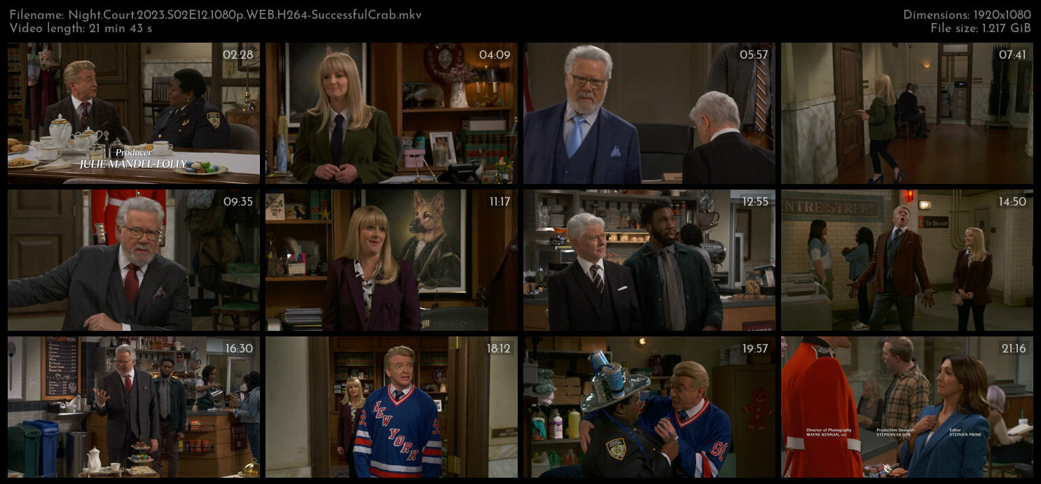 Night Court 2023 S02 COMPLETE 1080p WEB H264 MIXED TGx