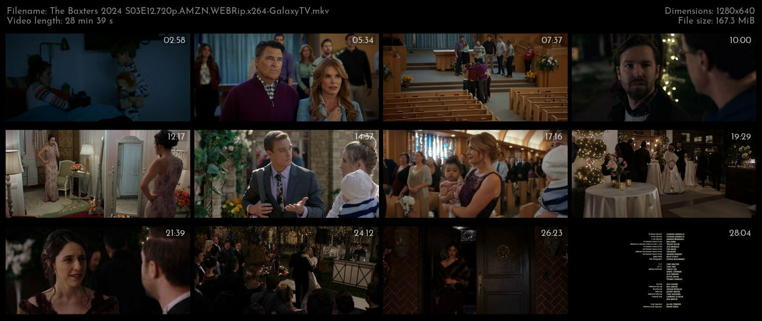 The Baxters 2024 S03 COMPLETE 720p AMZN WEBRip x264 GalaxyTV
