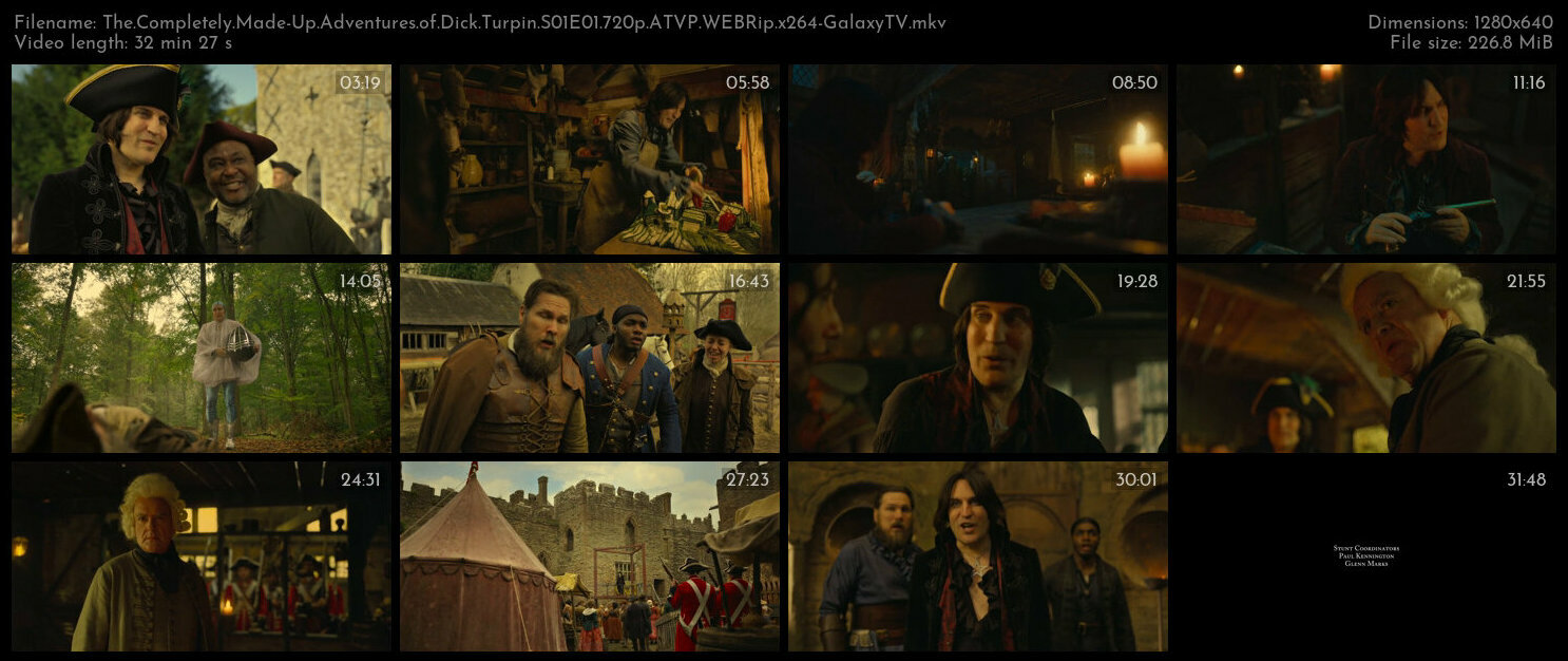 The Completely Made Up Adventures of Dick Turpin S01 COMPLETE 720p ATVP WEBRip x264 GalaxyTV