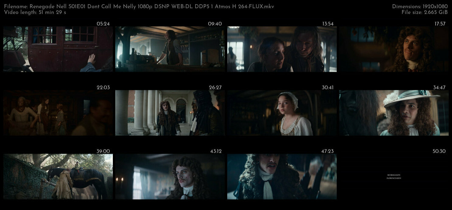 Renegade Nell S01E01 Dont Call Me Nelly 1080p DSNP WEB DL DDP5 1 Atmos H 264 FLUX TGx