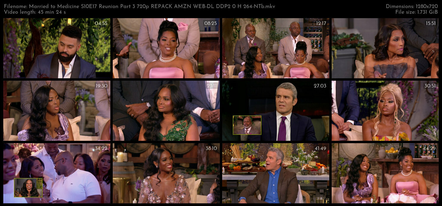 Married to Medicine S10E17 Reunion Part 3 720p REPACK AMZN WEB DL DDP2 0 H 264 NTb TGx