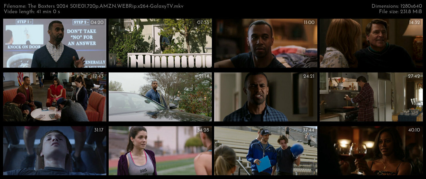 The Baxters 2024 S01 COMPLETE 720p AMZN WEBRip x264 GalaxyTV