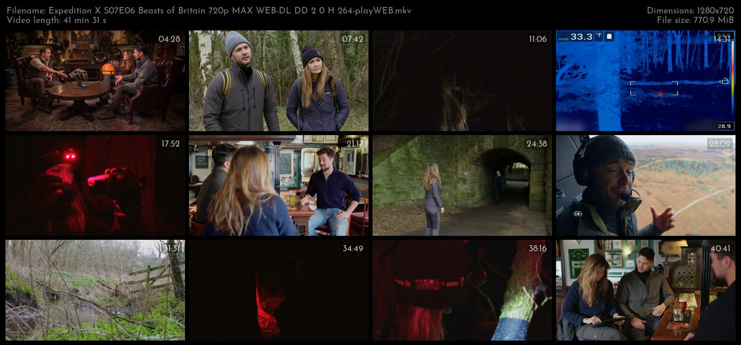 Expedition X S07E06 Beasts of Britain 720p MAX WEB DL DD 2 0 H 264 playWEB TGx
