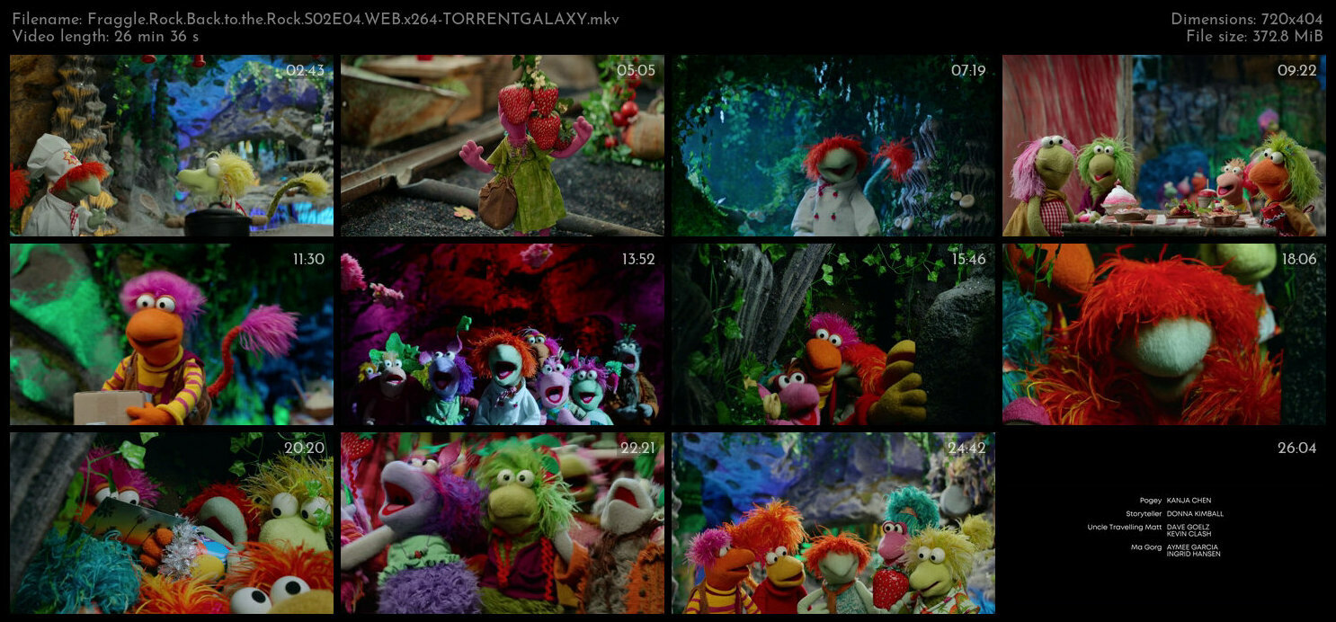 Fraggle Rock Back to the Rock S02E04 WEB x264 TORRENTGALAXY