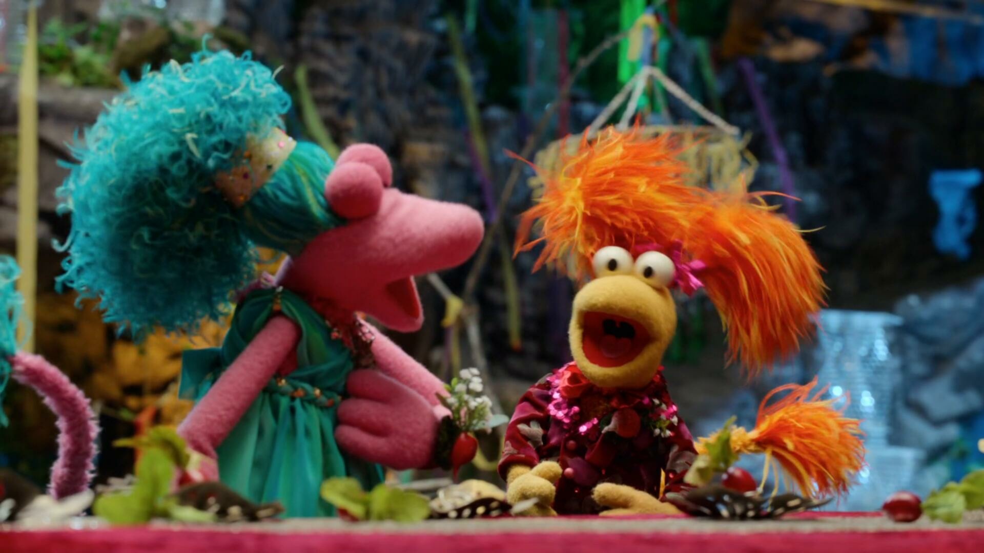 Fraggle Rock Back to the Rock S02E09 The Great Radish Ball 1080p ATVP WEB DL DDP5 1 Atmos H 264 FLUX