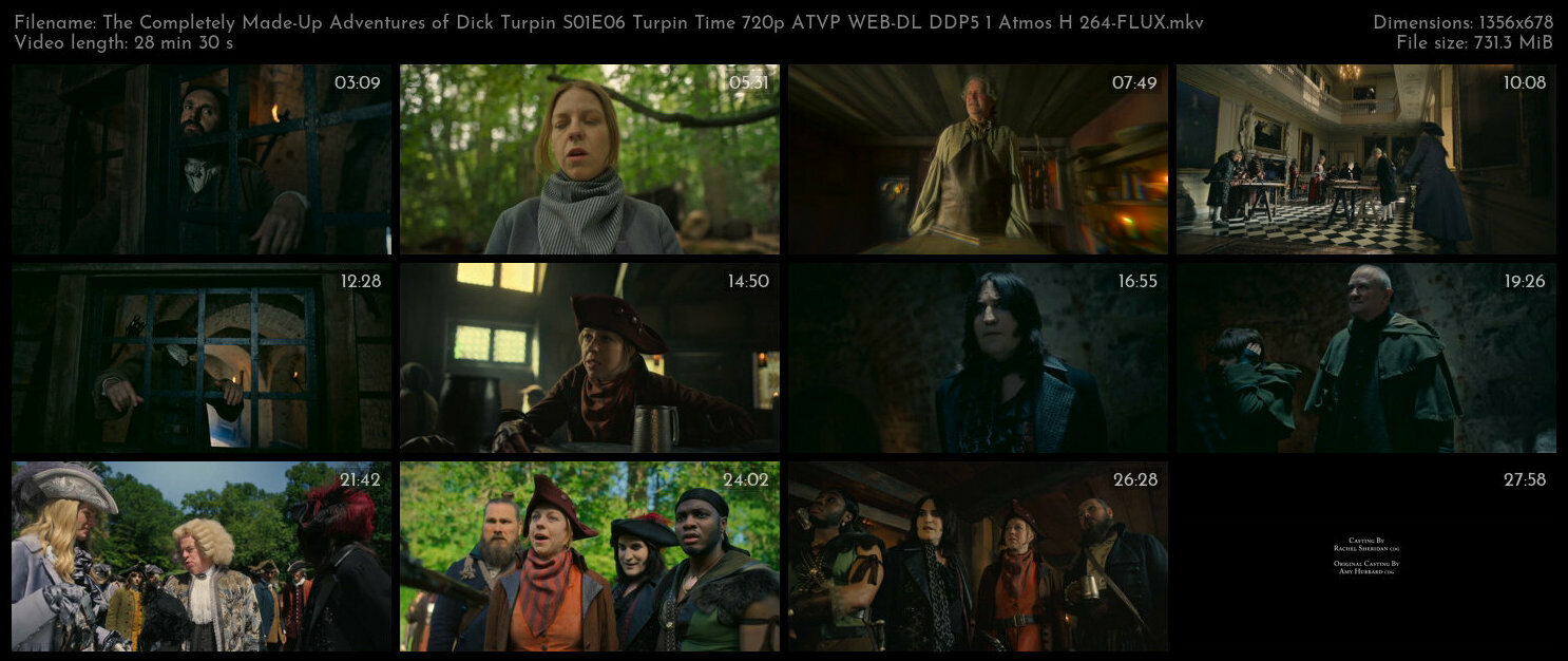 The Completely Made Up Adventures of Dick Turpin S01E06 Turpin Time 720p ATVP WEB DL DDP5 1 Atmos H