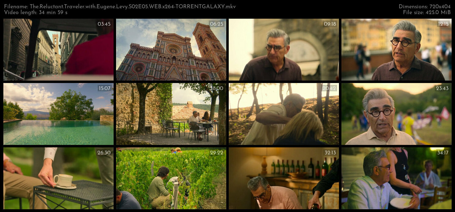 The Reluctant Traveler with Eugene Levy S02E05 WEB x264 TORRENTGALAXY