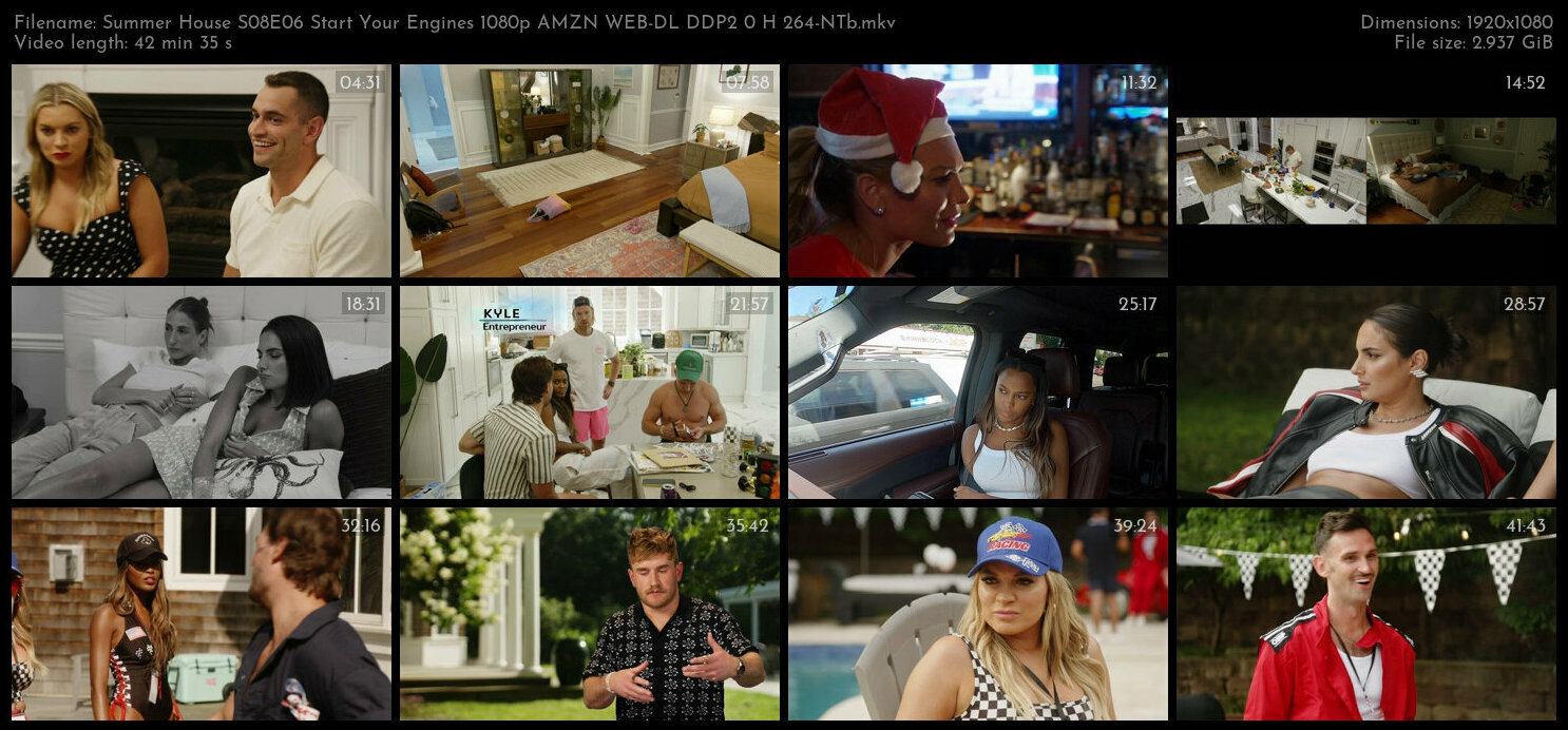 Summer House S08E06 Start Your Engines 1080p AMZN WEB DL DDP2 0 H 264 NTb TGx
