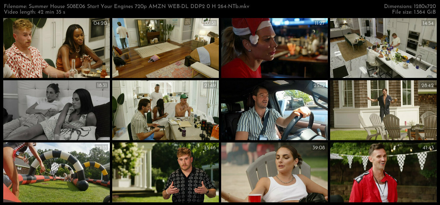 Summer House S08E06 Start Your Engines 720p AMZN WEB DL DDP2 0 H 264 NTb TGx