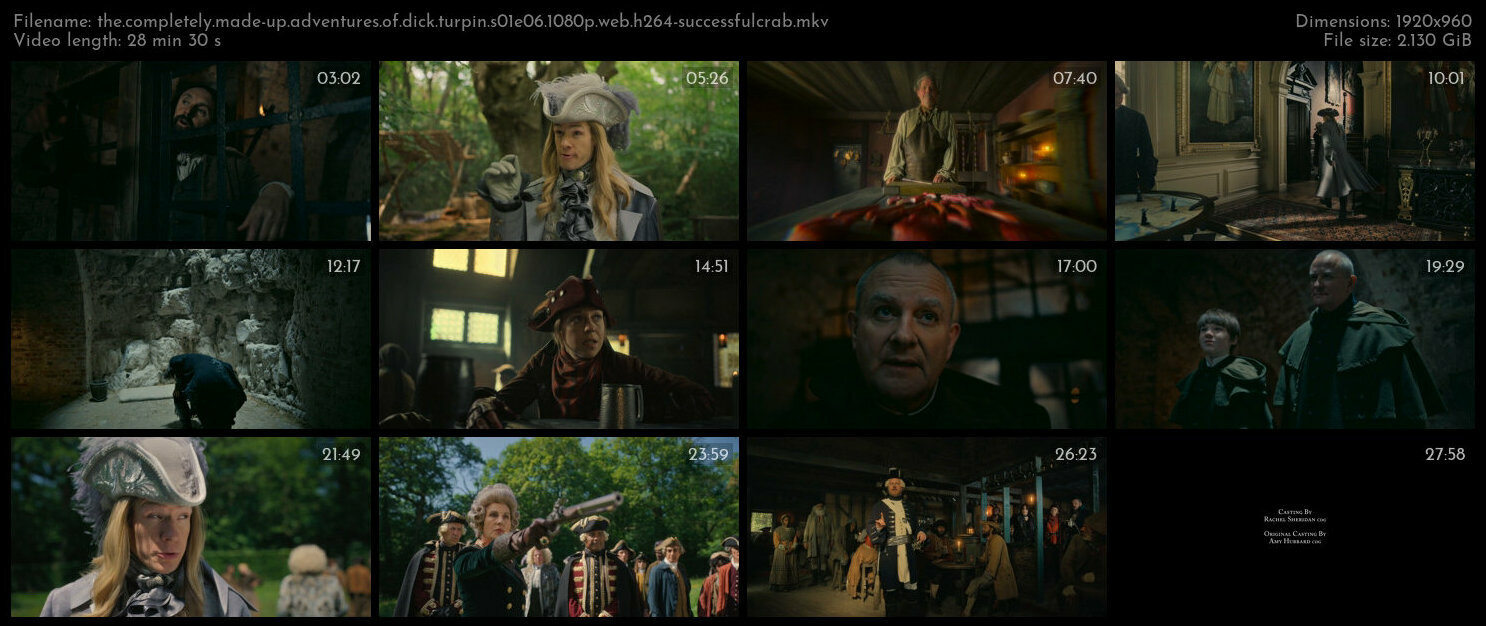 The Completely Made Up Adventures of Dick Turpin S01E06 1080p WEB H264 SuccessfulCrab TGx