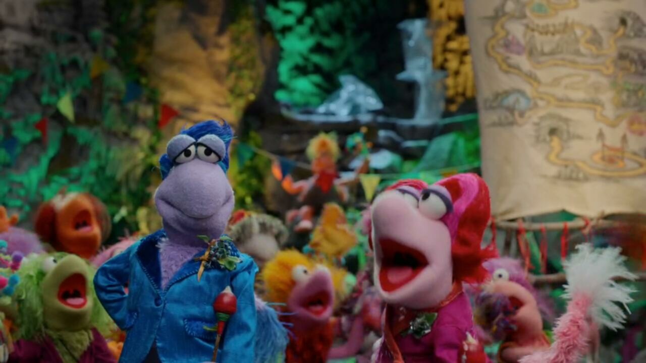 Fraggle Rock Back to the Rock S02E02 The Twisty Turny Thon 720p ATVP WEB DL DDP5 1 Atmos H 264 FLUX