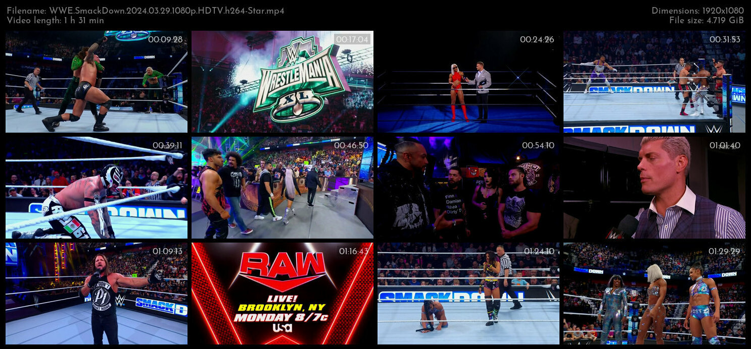 WWE SmackDown 2024 03 29 1080p HDTV h264 Star TGx