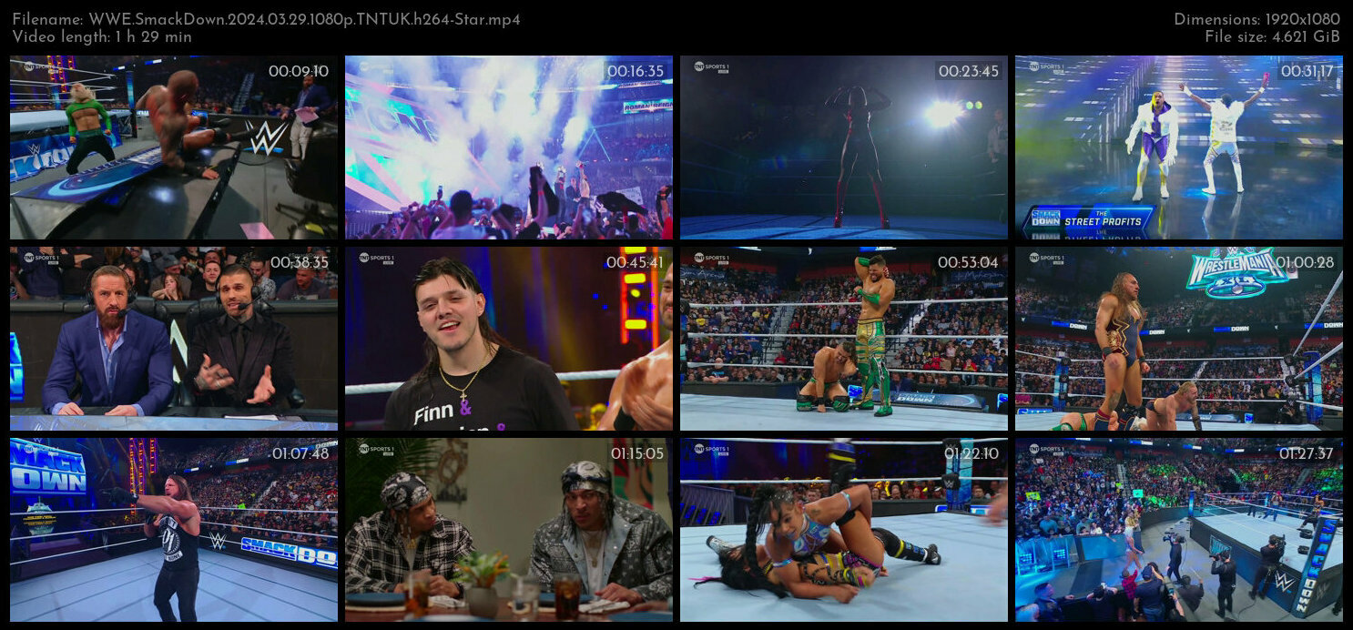 WWE SmackDown 2024 03 29 1080p TNTUK h264 Star TGx