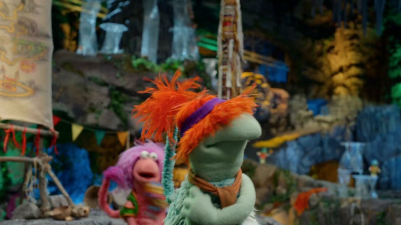 Fraggle Rock Back to the Rock S02E02 The Twisty Turny Thon 720p ATVP WEB DL DDP5 1 Atmos H 264 FLUX