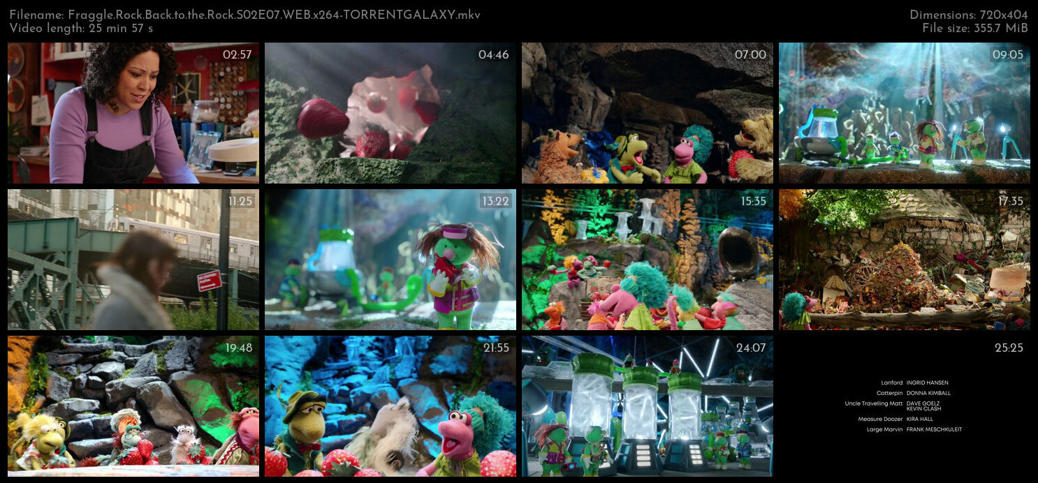 Fraggle Rock Back to the Rock S02E07 WEB x264 TORRENTGALAXY