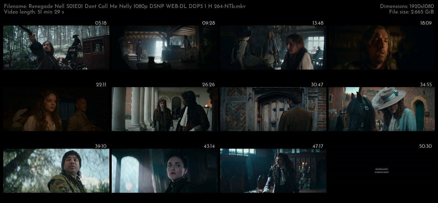 Renegade Nell S01E01 Dont Call Me Nelly 1080p DSNP WEB DL DDP5 1 H 264 NTb TGx