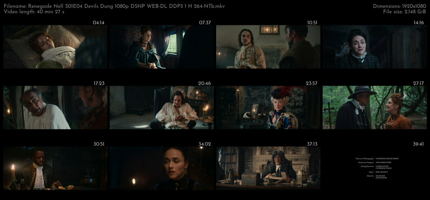Renegade Nell S01E04 Devils Dung 1080p DSNP WEB DL DDP5 1 H 264 NTb TGx