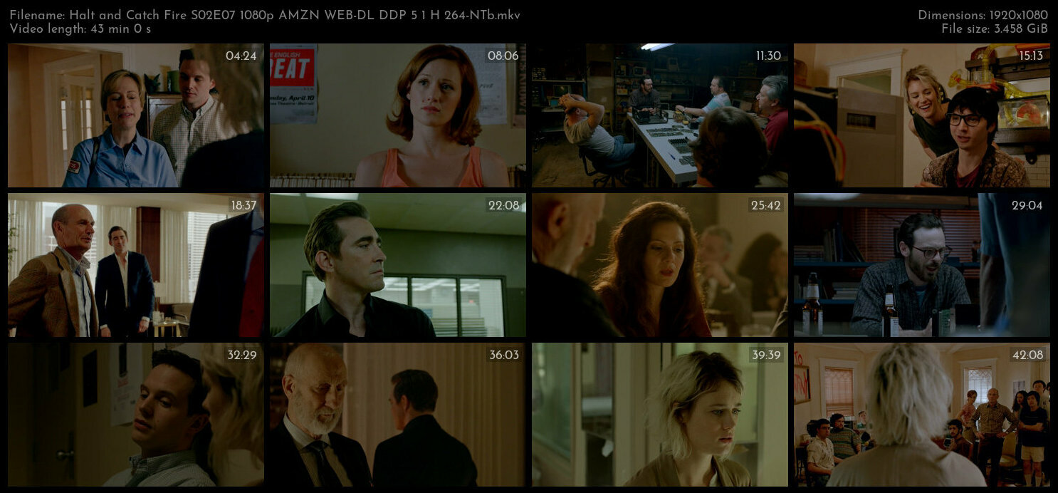 Halt and Catch Fire S02E07 1080p AMZN WEB DL DDP 5 1 H 264 NTb TGx