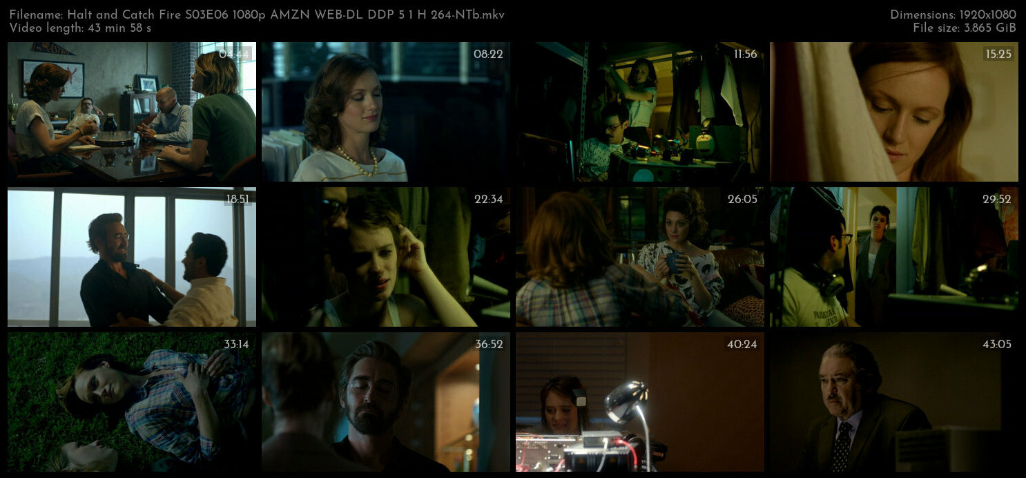 Halt and Catch Fire S03E06 1080p AMZN WEB DL DDP 5 1 H 264 NTb TGx