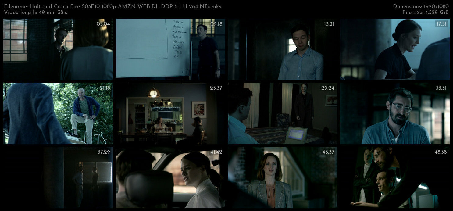 Halt and Catch Fire S03E10 1080p AMZN WEB DL DDP 5 1 H 264 NTb TGx