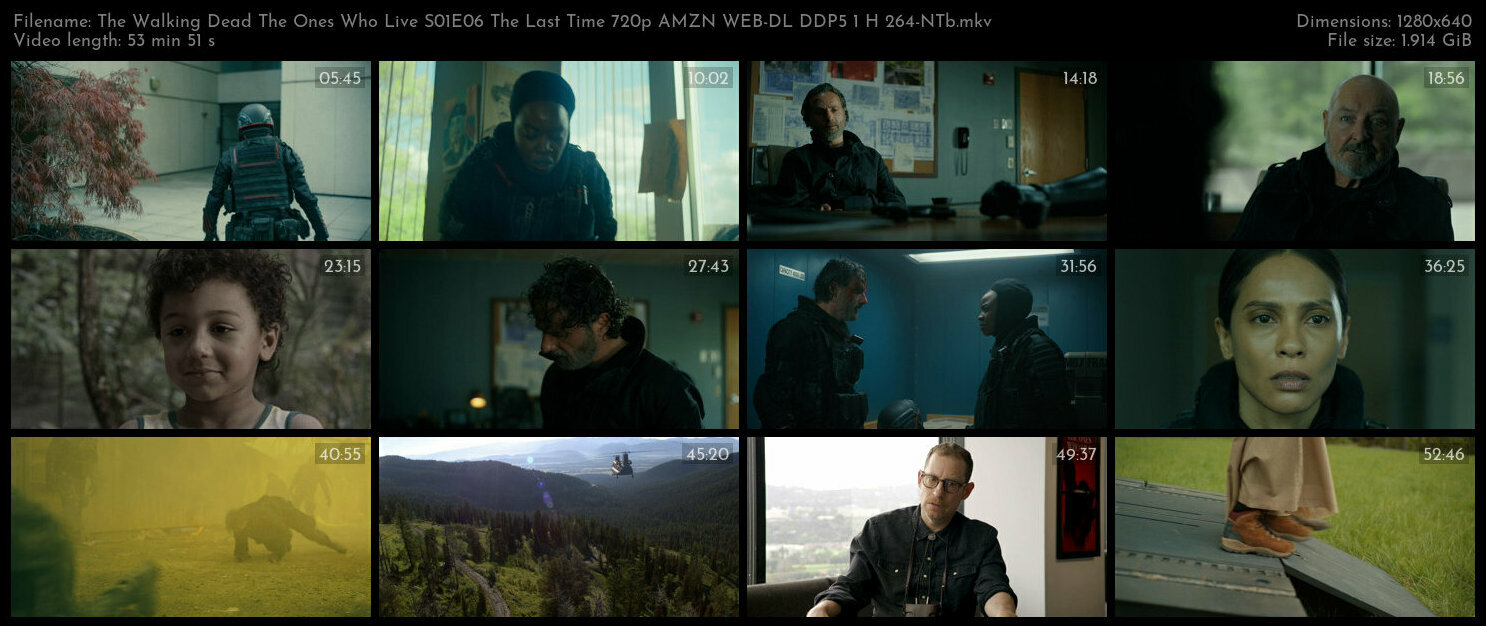The Walking Dead The Ones Who Live S01E06 The Last Time 720p AMZN WEB DL DDP5 1 H 264 NTb TGx
