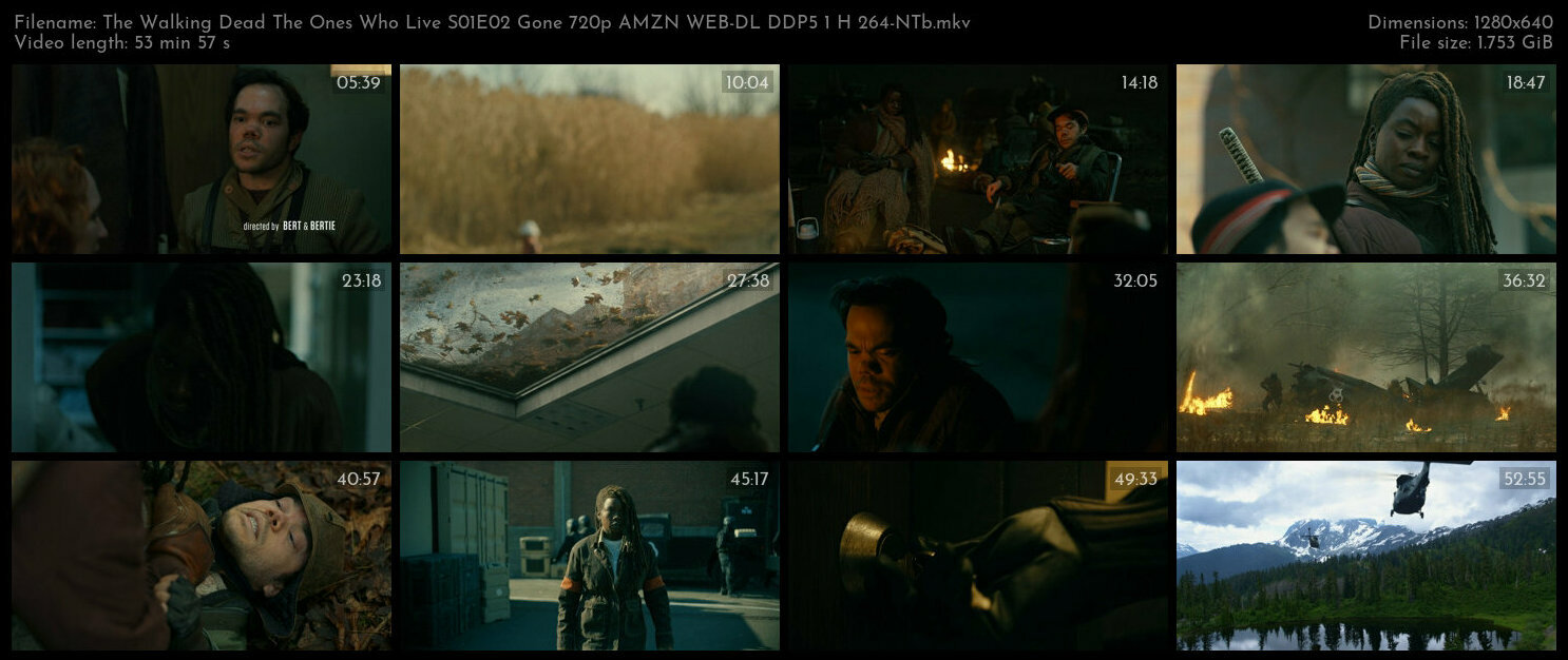 The Walking Dead The Ones Who Live S01E02 Gone 720p AMZN WEB DL DDP5 1 H 264 NTb TGx