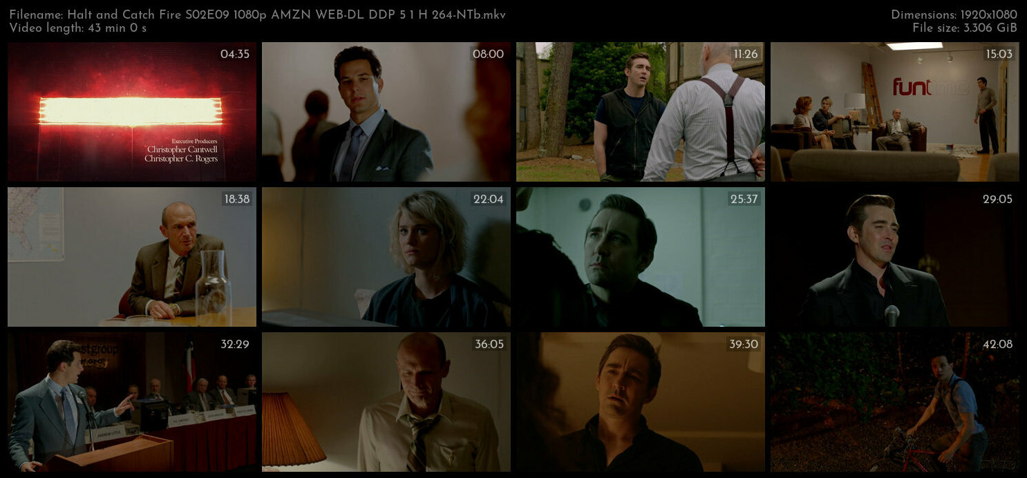 Halt and Catch Fire S02E09 1080p AMZN WEB DL DDP 5 1 H 264 NTb TGx