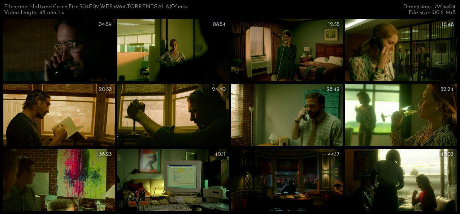 Halt and Catch Fire S04E02 WEB x264 TORRENTGALAXY