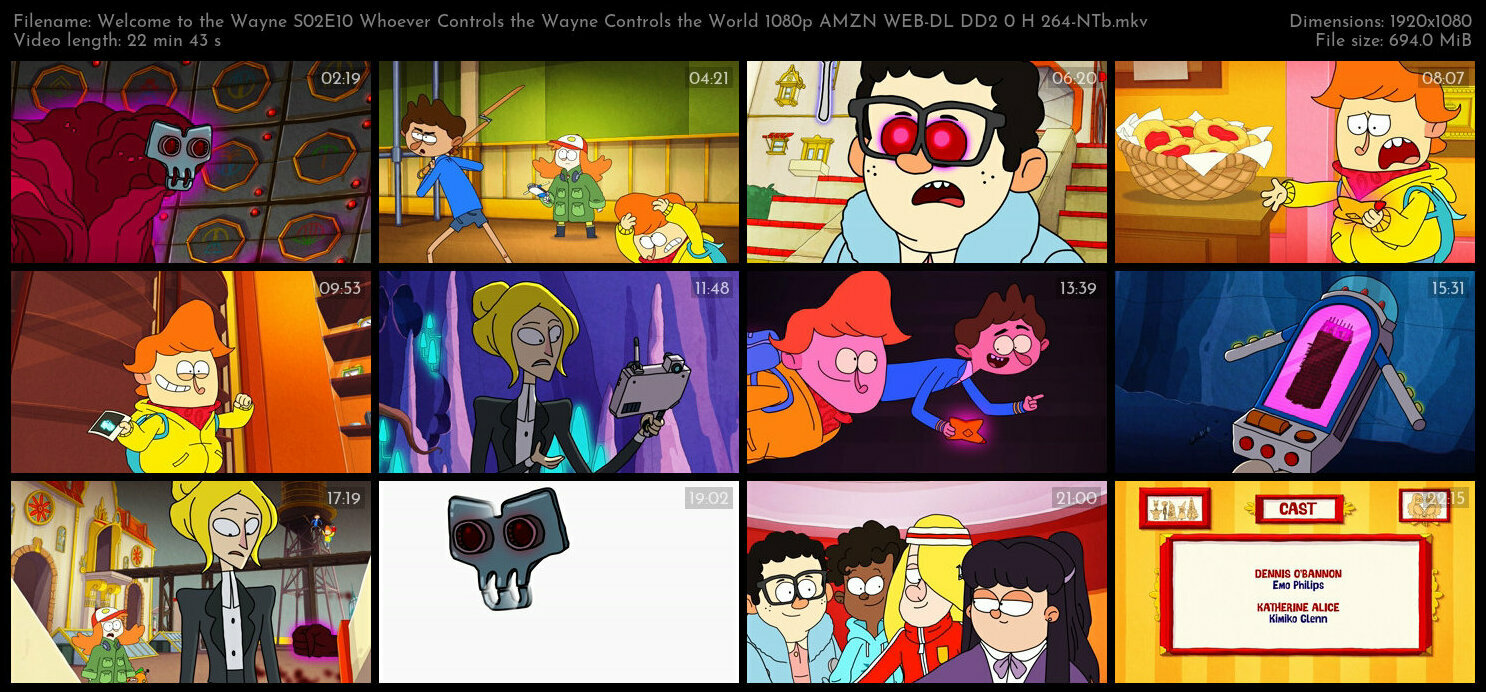 Welcome to the Wayne S02E10 Whoever Controls the Wayne Controls the World 1080p AMZN WEB DL DD2 0 H
