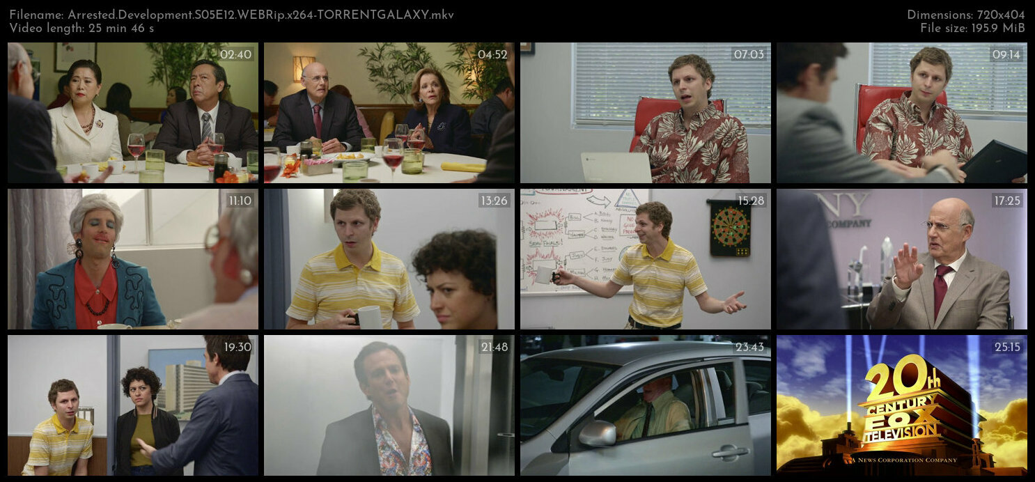 Arrested Development S05E12 WEBRip x264 TORRENTGALAXY