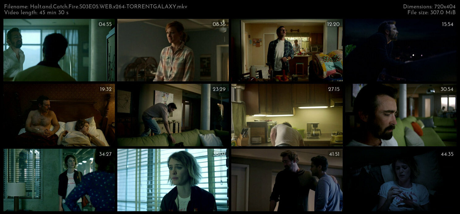 Halt and Catch Fire S03E05 WEB x264 TORRENTGALAXY