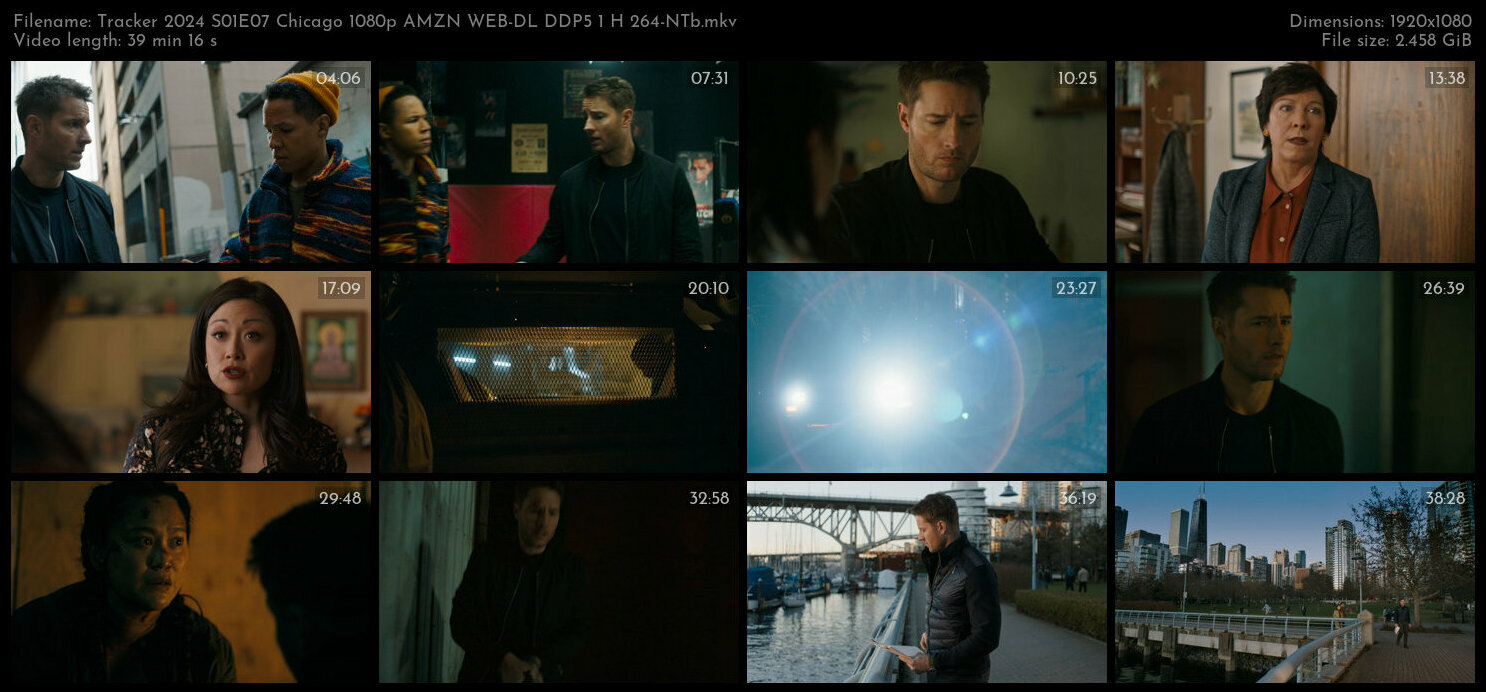 Tracker 2024 S01E07 Chicago 1080p AMZN WEB DL DDP5 1 H 264 NTb TGx