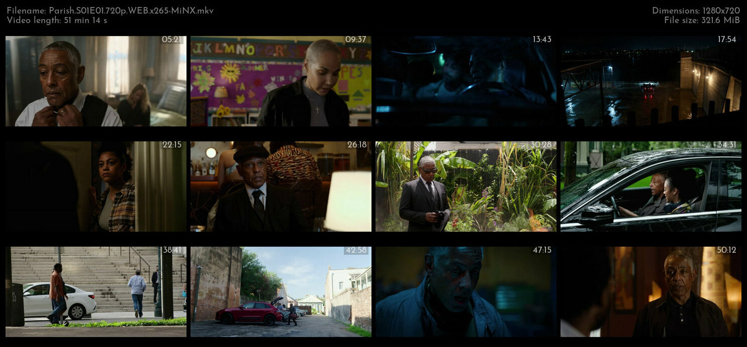 Parish S01E01 720p WEB x265 MiNX TGx